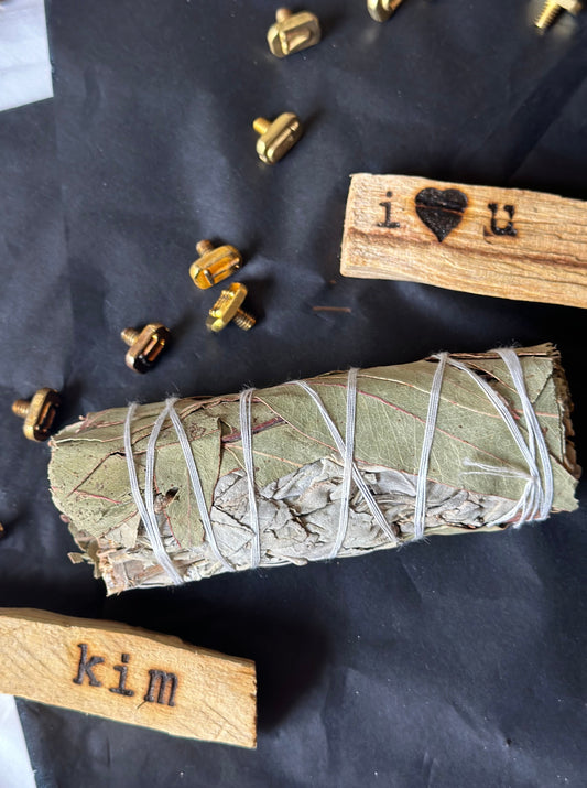 Personalized Palo Santo